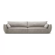 Sofy i kanapy - Jasnoszara sofa 248 cm Vanda – Mazzini Sofas - miniaturka - grafika 1