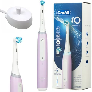 Oral-B iO 4 Lavender - Szczoteczki elektryczne - miniaturka - grafika 3
