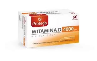 SALVUM Protego Witamina D 4000 60 szt. - Witaminy i minerały - miniaturka - grafika 1