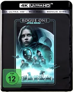 Rogue One: A Star Wars Story (Łotr 1. Gwiezdne wojny - historie) - Fantasy Blu-Ray - miniaturka - grafika 1