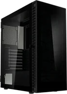 Obudowy komputerowe - Obudowa Kolink Kolink Observatory HF Glass Core Midi Tower Case - Black No Fans - miniaturka - grafika 1