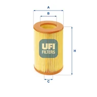 Filtry powietrza - Filtr powietrza UFI Filtry 27.386.00 - miniaturka - grafika 1