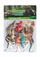 Figurki dla dzieci - Mega Creative Dinozaur 24x32 8szt Pbh 48/96 - miniaturka - grafika 1
