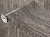 Tapety - Folia klejowa drewnopodobna na metry samoprzylepna okleina meblowa imitacja drewna 100x90 cm Dąb Perłowoszary - miniaturka - grafika 1