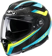 Kaski motocyklowe - HJC, Kask motocyklowy F70 Carbon UBIS MC34H, XL - miniaturka - grafika 1