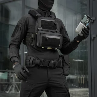 M-Tac - Kieszeń taktyczna Admin Large Elite Gen.II - Czarna - 51650002 - Odzież taktyczna i umundurowanie M-Tac - Kieszeń taktyczna Admin Large Elite Gen.II - Czarna - 51650002 - Odzież taktyczna i umundurowanie - miniaturka - grafika 8