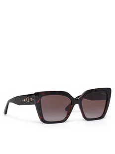 Guess Okulary przeciwsłoneczne GU00162 Brązowy - Okulary przeciwsłoneczne - miniaturka - grafika 1