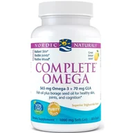 Witaminy i minerały dla sportowców - Nordic Naturals Complete Omega 565mg Lemon - 60 softgels - miniaturka - grafika 1