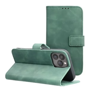 OEM Kabura Tender Book Do Iphone 13 Pro Max Zielony - Etui i futerały do telefonów - miniaturka - grafika 1