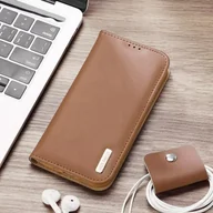 Etui i futerały do telefonów - Dux Ducis Etui Dux Ducis Hivo Apple iPhone 14 Pro brązowy - miniaturka - grafika 1
