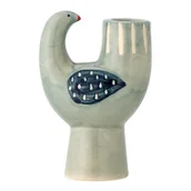 Świeczniki - Kamionkowy świecznik Trudy – Bloomingville - miniaturka - grafika 1