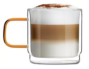 Komplet 2 szklanek z podwójną ścianką Amber 320 ml VIALLI DESIGN - Szklanki - miniaturka - grafika 1