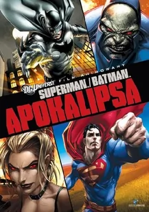 Superman/Batman Apokalipsa - Filmy dla dzieci DVD - miniaturka - grafika 1