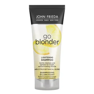 John Frieda Go Blonder szampon rozjaśniający włosy 75ml - Szampony do włosów - miniaturka - grafika 1