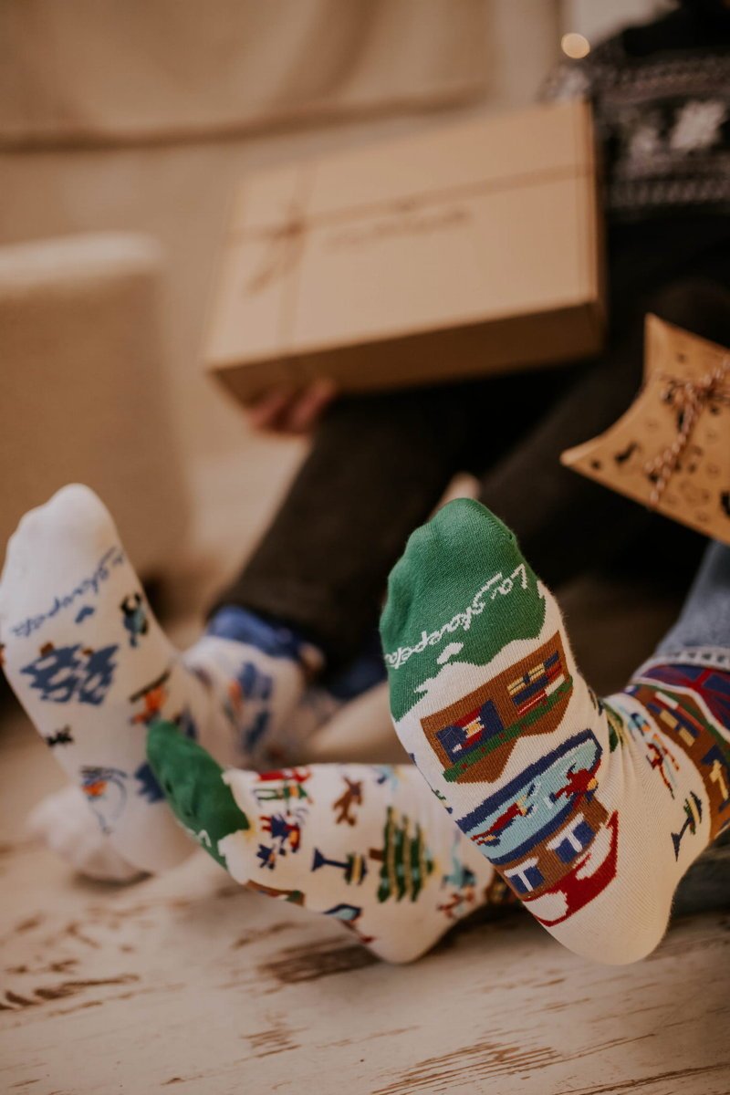 Skarpetki Jarmark Świąteczny