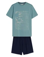 Piżamy męskie - Piżama Surf - miniaturka - grafika 1