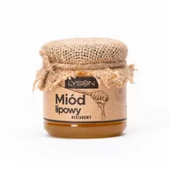 Miód - Miód lipowy 0,25 kg pasieka Łysoń - miniaturka - grafika 1