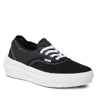 Półbuty męskie - Sneakersy Vans Ua Authentic Overt VN0007NVBLK1 Black - grafika 1