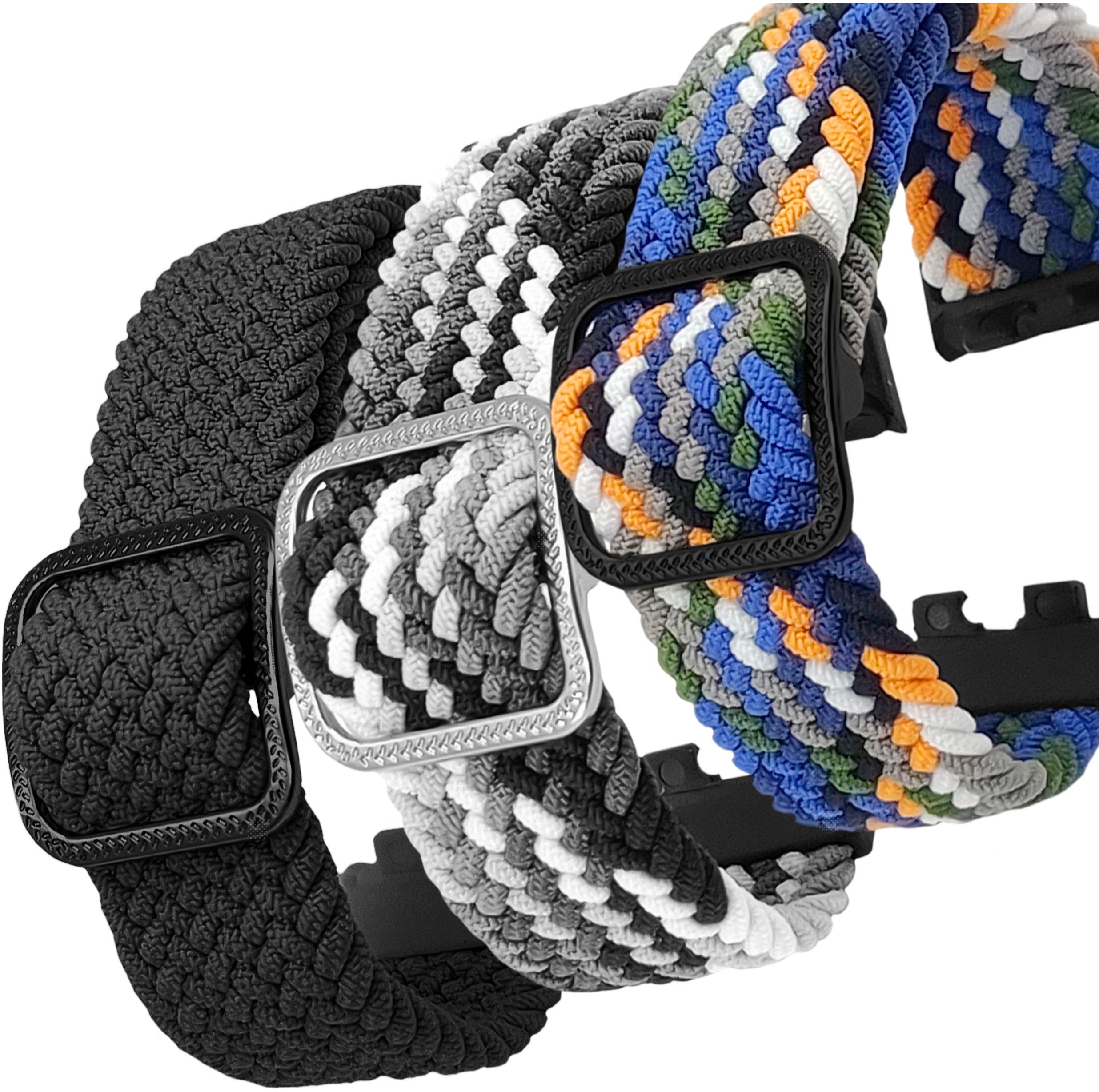 ChronSmarta Zestaw: 3x pasek ChronSmarta do smartaband'a Huawei Band 8 / 9 / 10