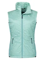 Kamizelki damskie - Schöffel Kamizelka hybrydowa "Stams" w kolorze turkusowym - miniaturka - grafika 1