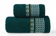 Ręczniki - Greno Ręcznik bawełniany Arabiana Zielony - miniaturka - grafika 1