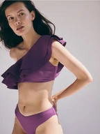 Stroje kąpielowe - Reserved - Dół od bikini - fioletowy - miniaturka - grafika 1