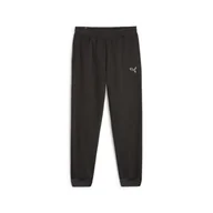 Spodnie sportowe męskie - Męskie spodnie dresowe Better Essentials PUMA Black - miniaturka - grafika 1