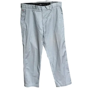 Marks&Spencer Spodnie Męskie Wygodne Eleganckie Stylowe Szare 36/29 - Spodnie męskie - miniaturka - grafika 1