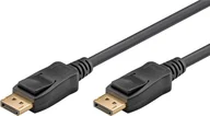 Adaptery i przejściówki - Goobay DisplayPort connector cable 1.4 49969 DP to DP 2 m 49969 - miniaturka - grafika 1
