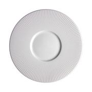 Talerze - Steelite TALERZ Z DUŻYM RANTEM WILLOW 28,5 cm GOURMET PORCELANA - miniaturka - grafika 1