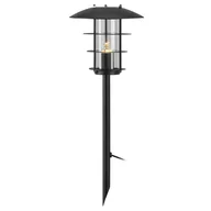 Lampy ogrodowe - Słupek gruntowy Unite 108642 Markslojd LED 3W 3000K IP44 do ogrodu czarny - miniaturka - grafika 1