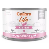 Mokra karma dla kotów - Calibra Cat Life Kitten Chicken 200 g - miniaturka - grafika 1