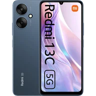 Telefony komórkowe - Xiaomi Redmi 13C 5G 4/128GB 5G Niebieski - miniaturka - grafika 1
