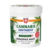 Żele i maści lecznicze - PALACIO Maść regenerująca z konopi 125ml - miniaturka - grafika 1