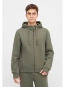 Bluzy męskie - Bench Bluza "Braxton" w kolorze khaki - miniaturka - grafika 1