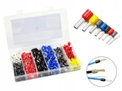 Inne akcesoria elektryczne - Zestaw tulejek - zakończenia kabli 1200 sztuk 9168 - miniaturka - grafika 1