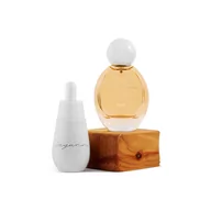 Zestawy perfum damskich - AYUNA Aromatum zestaw naturalne perfumy Dojo 50 ml + rewitalizujące serum Cellular Oil 30 ml - miniaturka - grafika 1