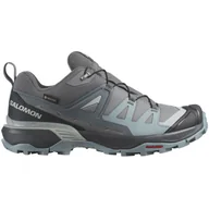 Buty trekkingowe damskie - Buty damskie Salomon X Ultra 360 Gore-Tex Rozmiar butów (UE): 40 / Kolor: szary - miniaturka - grafika 1