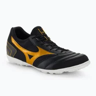 Piłka nożna - Buty piłkarskie męskie Mizuno Morelia Sala Club TF black/mp gold - miniaturka - grafika 1