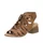 Remonte Damskie sandały R8776 z obcasem, gałka muszkatołowa 24, 39 eu