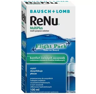 Bausch&Lomb LOMB ReNu MultiPlus Fresh 100 ml - Płyny do soczewek kontaktowych - miniaturka - grafika 1
