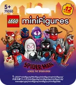 Klocki - LEGO Minifigures Spider-Man: Poprzez multiwersum Peter Parker / Spider-Man Wilkołak 71050 - miniaturka - grafika 1