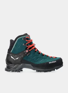 Buty trekkingowe Salewa Mountain Trainer Mid GTX damskie - atl./blue - Buty trekkingowe damskie - miniaturka - grafika 1