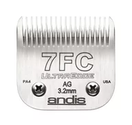 Maszynki i nożyczki dla psów - Andis - ostrze UltraEdge nr 7FC - 3,2 mm, proste zęby - miniaturka - grafika 1