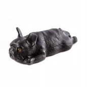 Zabawki sensoryczne - Piesek Squishy Pug Mini Gniotek Różne Kolory - miniaturka - grafika 1