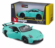 Samochody i pojazdy dla dzieci - PORSCHE 911 GT3 1:24 MODEL BBURAGO 18-21104 - miniaturka - grafika 1