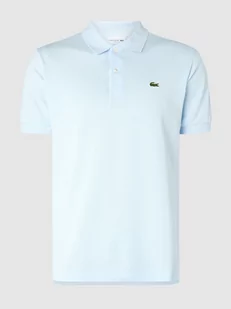 Koszulka polo o kroju classic fit z piki z wyhaftowanym logo - Koszulki męskie - miniaturka - grafika 1