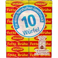 Przyprawy i zioła sypkie - Maggi Kostki Rosołowe 10 sztuk z Niemiec - miniaturka - grafika 1