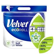 Papier toaletowy - Velvet Papier Toaletowy 1 Szt. Eco Roll - miniaturka - grafika 1