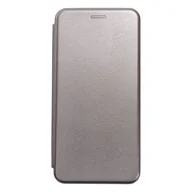 Etui i futerały do telefonów - Forcell Kabura Book Elegance Do Iphone 14 Pro Stalowy - miniaturka - grafika 1
